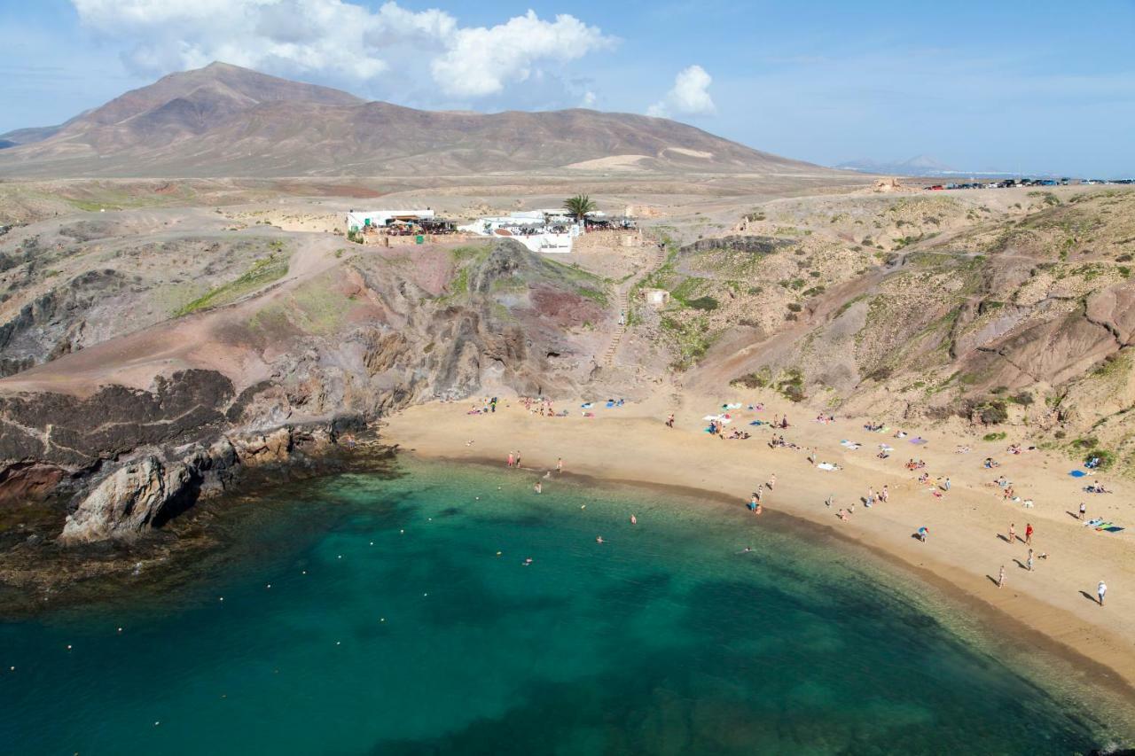 Villaantonia Private Huge Heated Pool And Super Fast Wifi Playa Blanca  Exterior photo